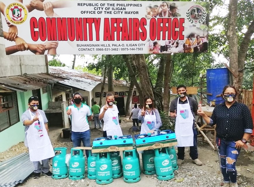 Phoenix pandemic donations help over 16,000 households with free SUPER LPG