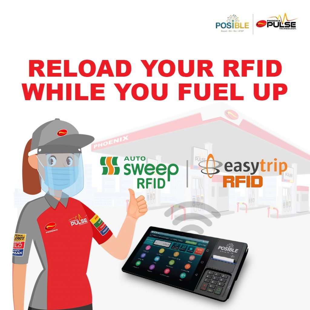 Phoenix outlets now offer RFID reloading