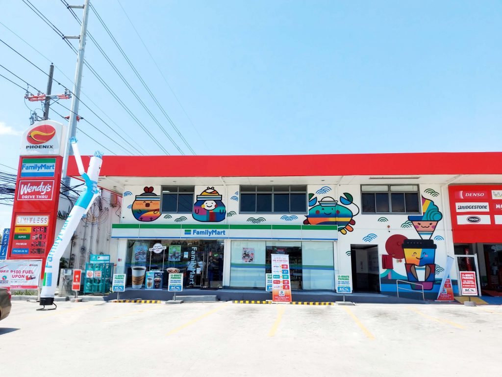 FamilyMart x JP Pining: Pinoy art meets Japanese flavors