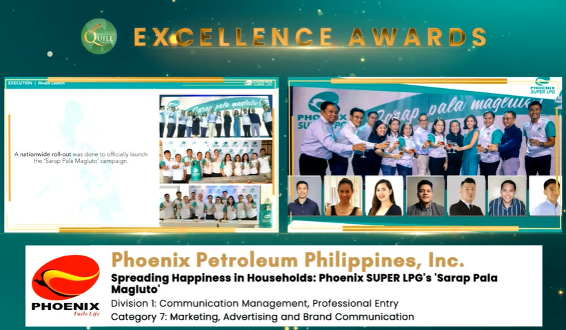 Phoenix bags four trophies at 18th Philippine Quill Awards