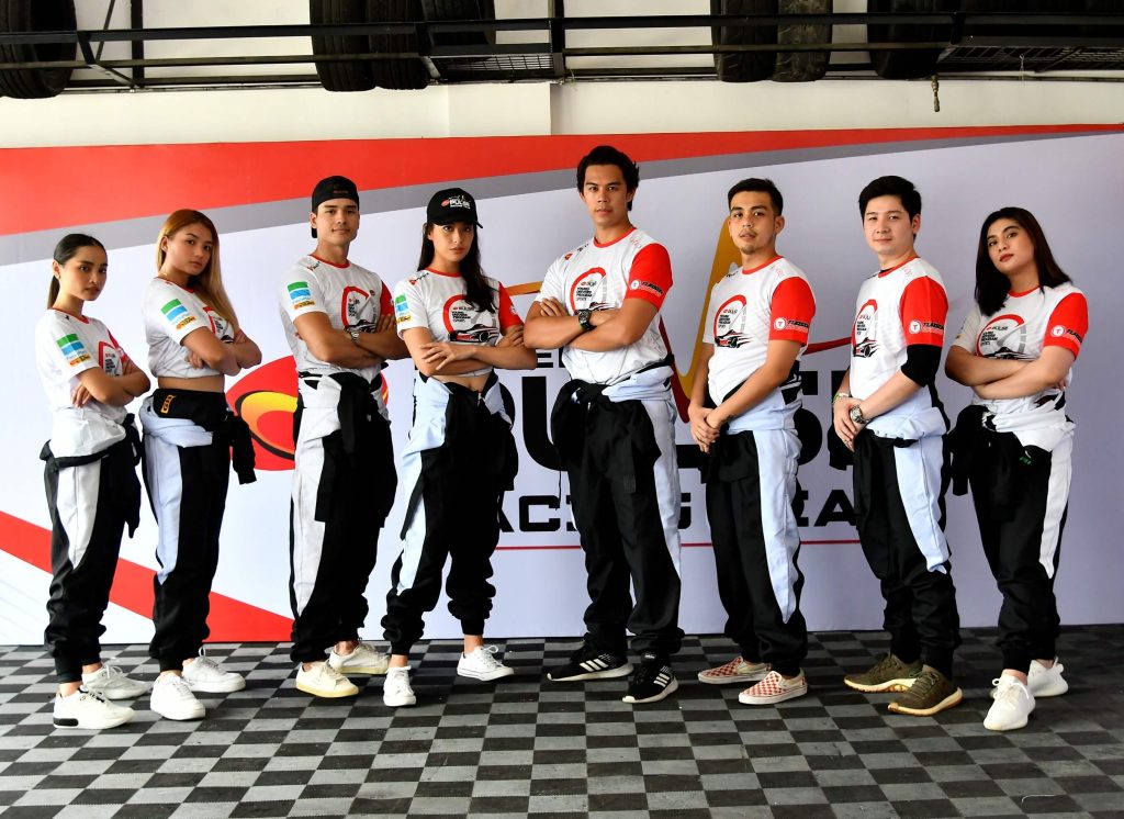 Marco Gumabao, Michelle Dee, and 6 other celebs gear up to race against each other