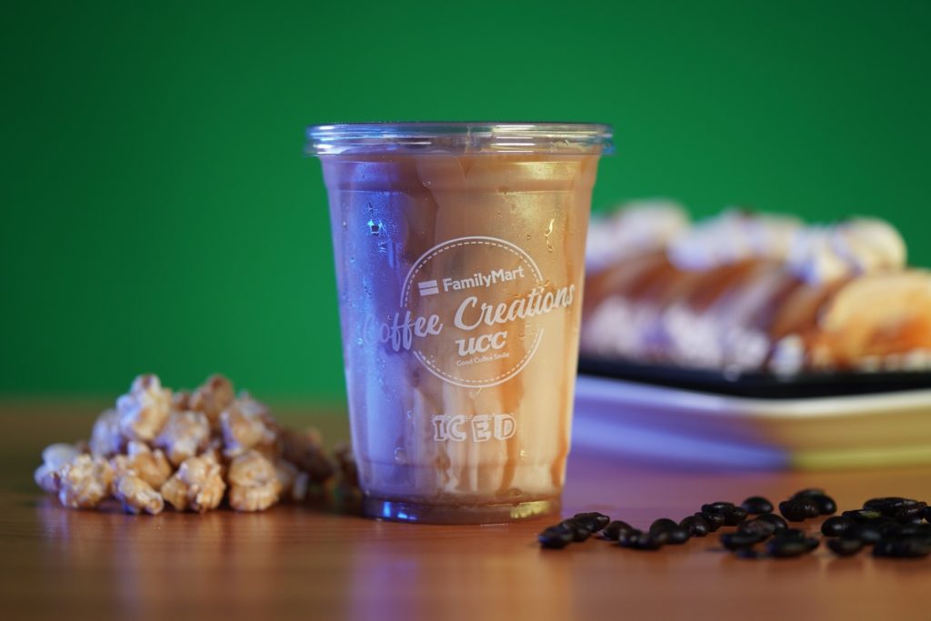 FamilyMart launches Coffee Creations Caramel Macchiato