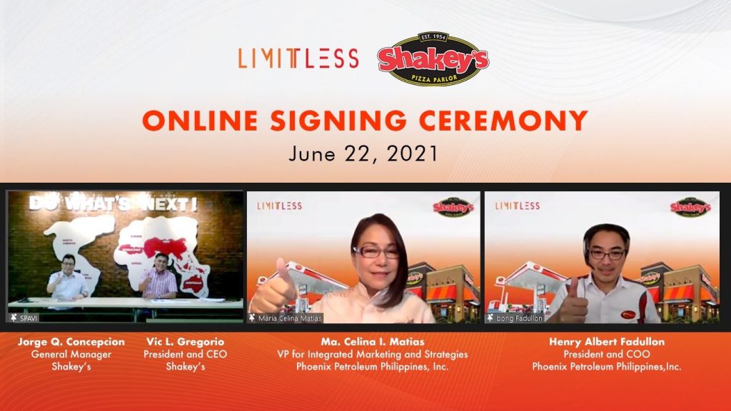 LIMITLESS partners with Shakey’s for new promo