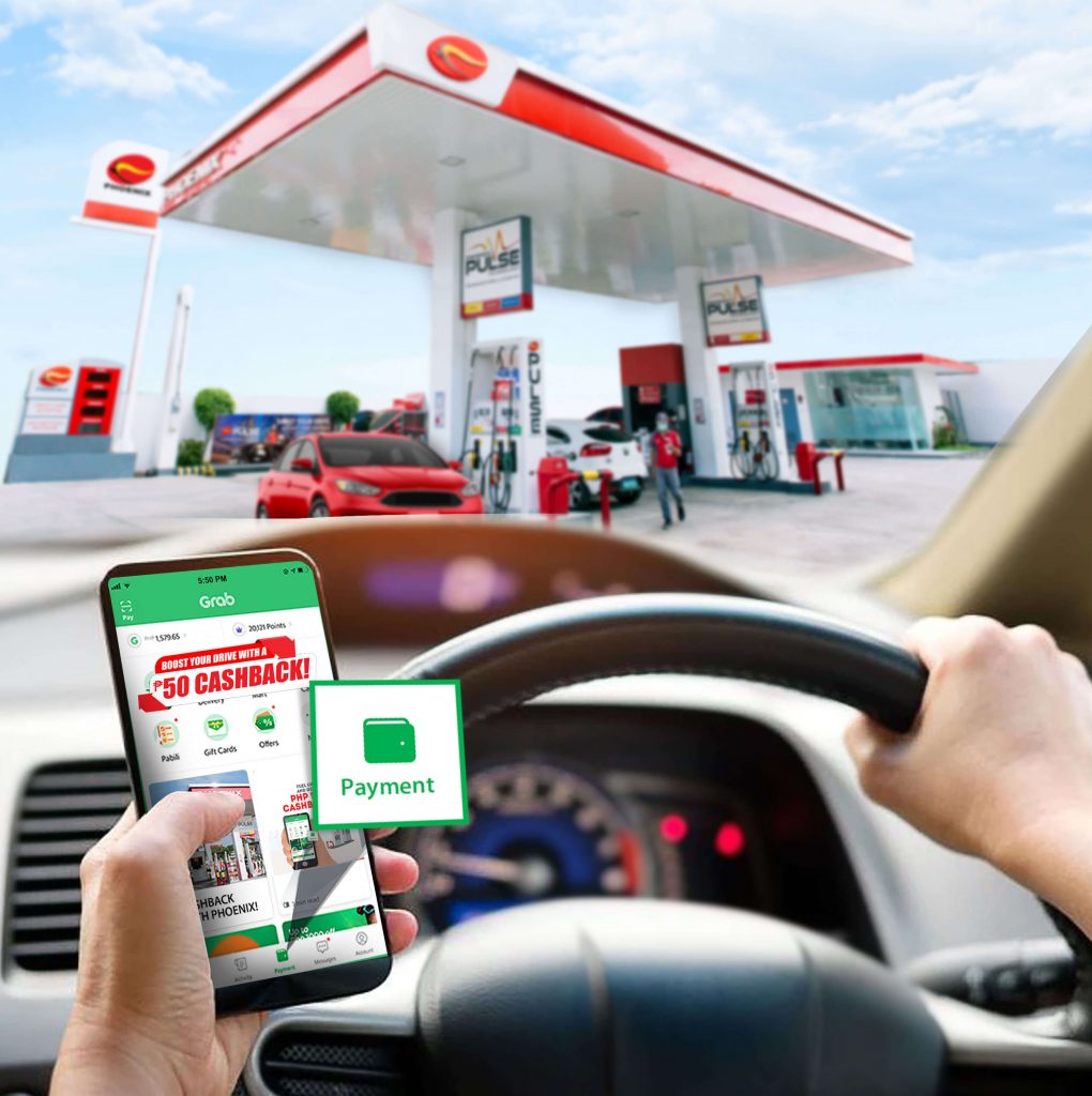 Phoenix, GrabPay double down on contactless transactions across fuel stations