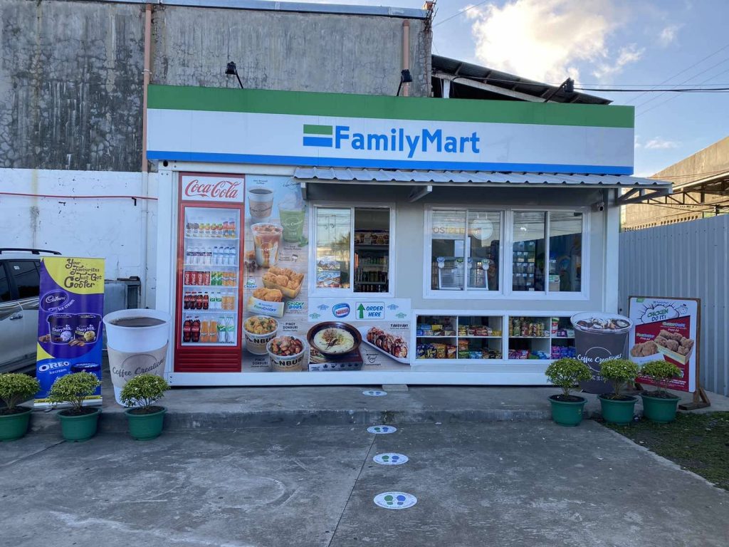 FamilyMart arrives in Davao