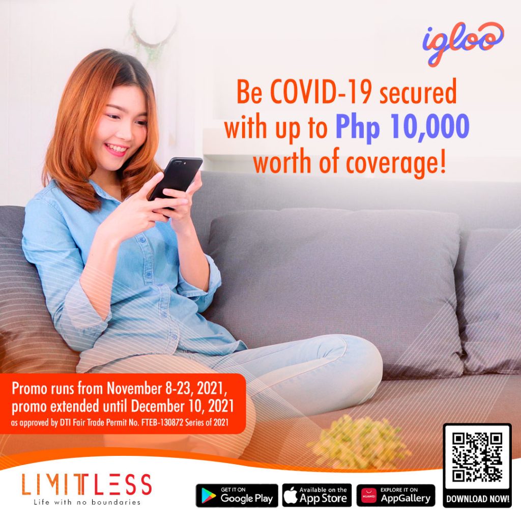 LIMITLESS gives free COVID-19 insurance to new members