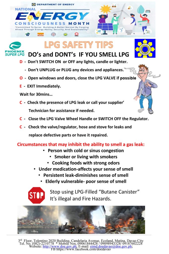 LPG Safety Tips