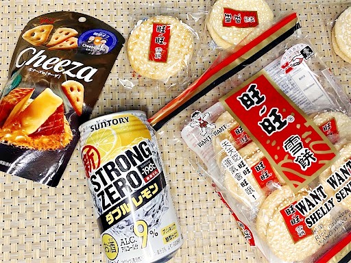 Strong Zero, Horoyoi Peach, and more Japanese faves now available in FamilyMart