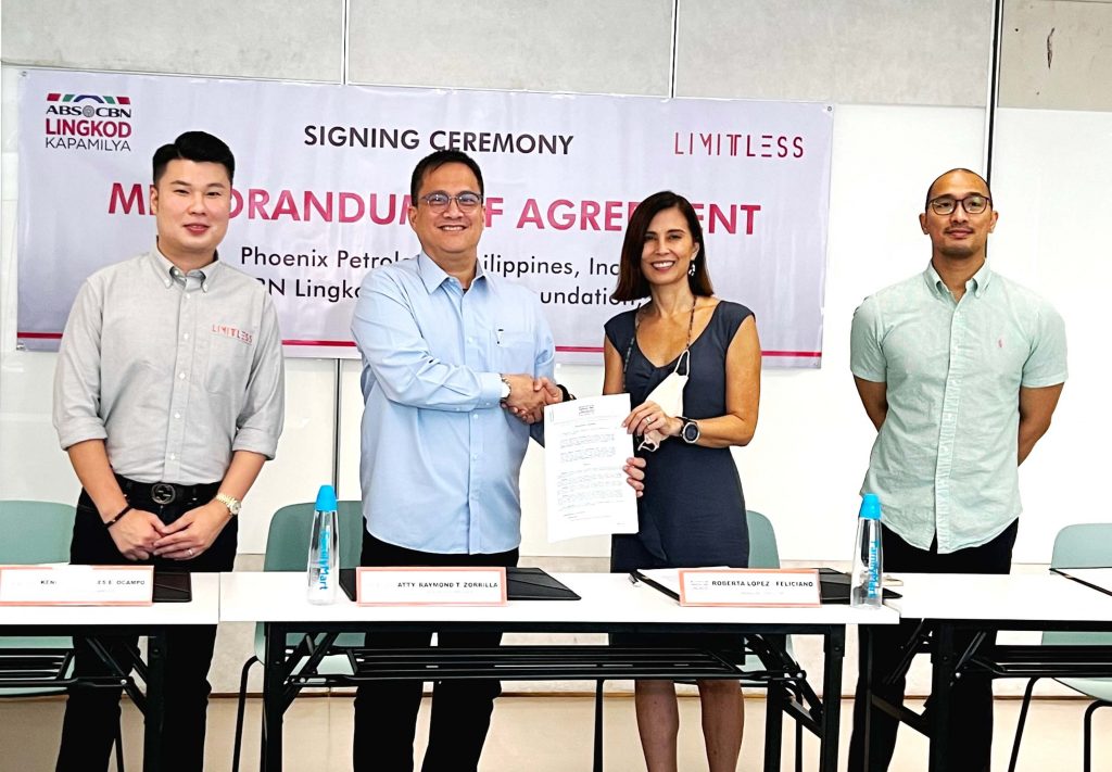 LIMITLESS rewards points now convertible to donations for ABS-CBN Foundation