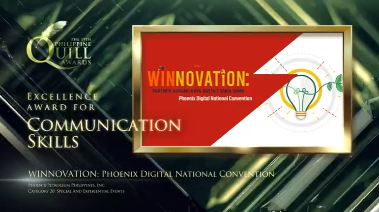Phoenix takes home 5 Philippine Quill awards