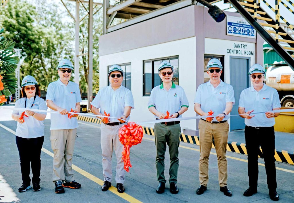 Phoenix Asphalt celebrates inauguration of Calaca plant, marks entry into emulsion market