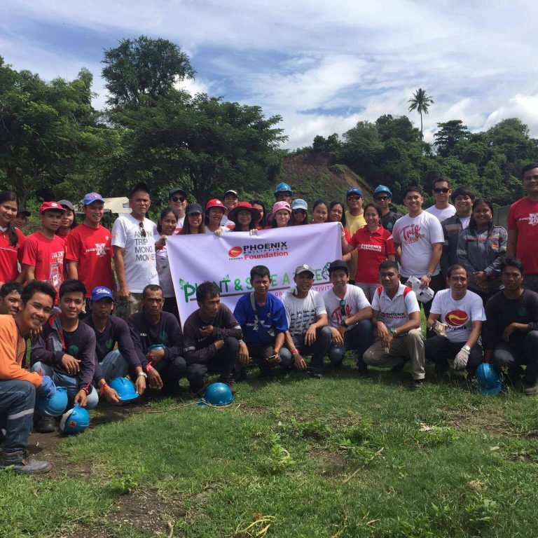 Phoenix Environment CSR - Luzon Tree Planting