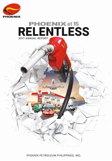 Phoenix at 15 - Relentless 2017 Annual Report